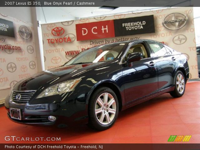 2007 Lexus ES 350 in Blue Onyx Pearl