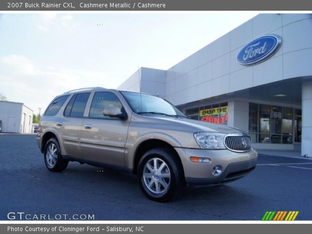 2007 Buick Rainier CXL in Cashmere Metallic