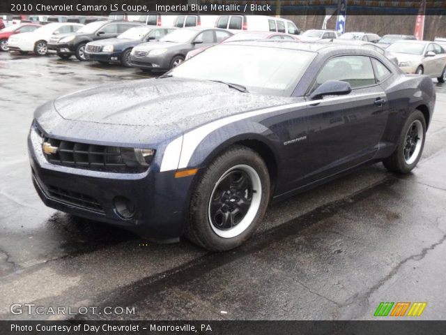 2010 Chevrolet Camaro LS Coupe in Imperial Blue Metallic