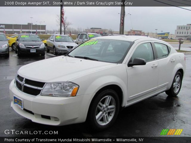 2008 Dodge Avenger SXT in Stone White