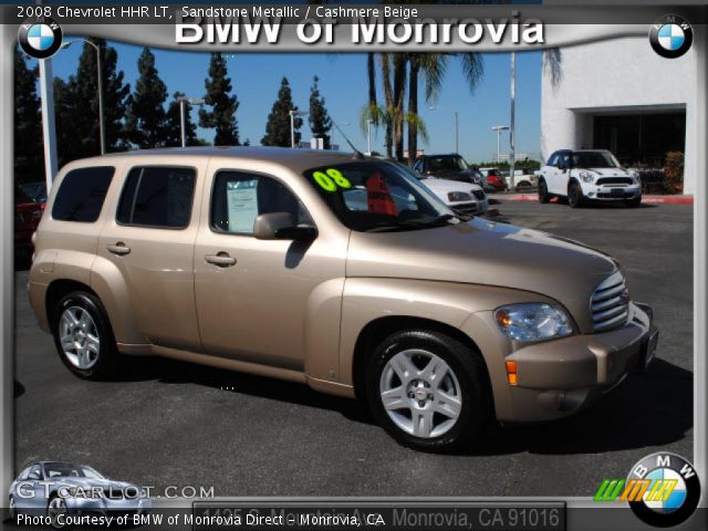 2008 Chevrolet HHR LT in Sandstone Metallic