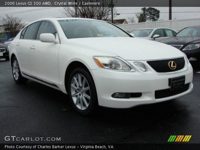 2006 Lexus GS 300 AWD in Crystal White