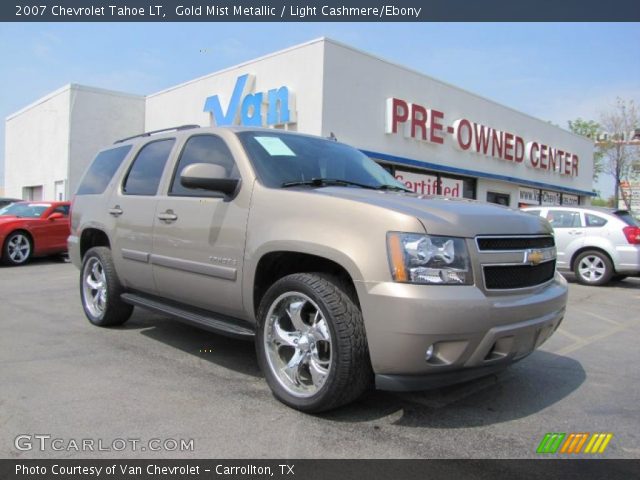 2007 Chevrolet Tahoe LT in Gold Mist Metallic