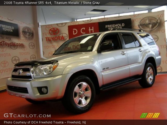2008 Toyota 4Runner SR5 4x4 in Titanium Metallic