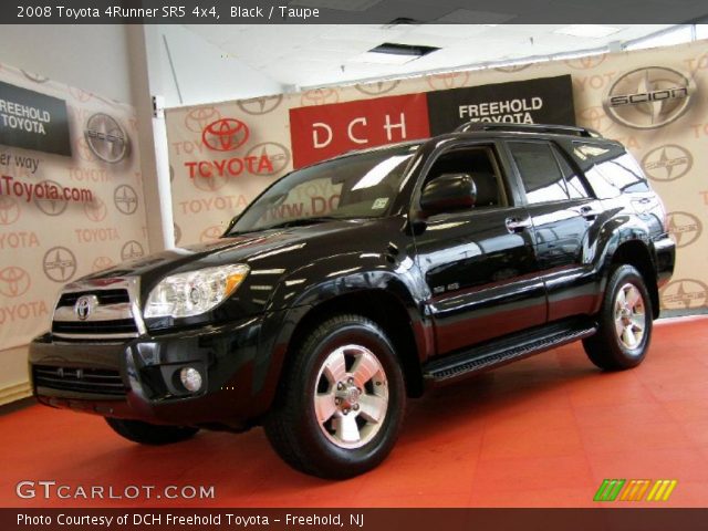 2008 Toyota 4Runner SR5 4x4 in Black