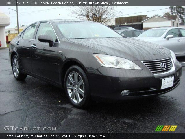 2009 Lexus ES 350 Pebble Beach Edition in Truffle Brown Mica