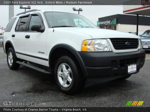 2005 Ford Explorer XLS 4x4 in Oxford White