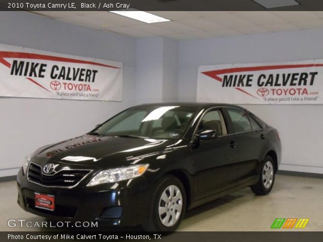 2010 Toyota Camry LE in Black