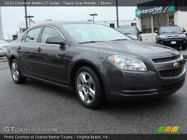 2010 Chevrolet Malibu LT Sedan in Taupe Gray Metallic