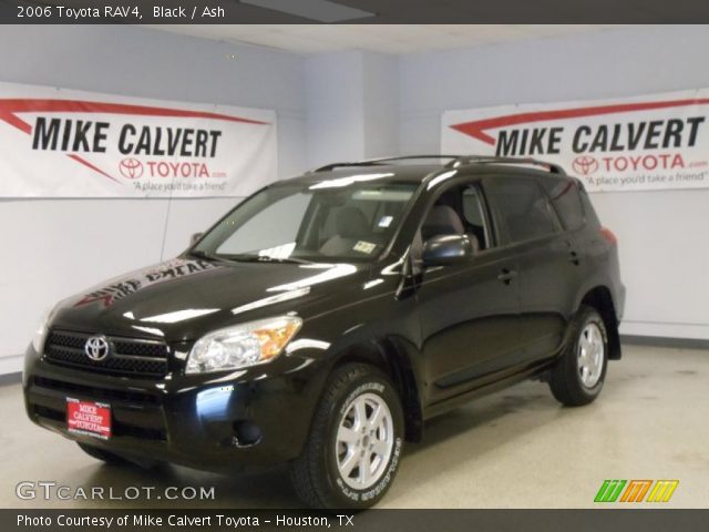2006 Toyota RAV4  in Black