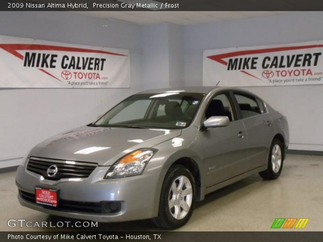 2009 Nissan Altima Hybrid in Precision Gray Metallic