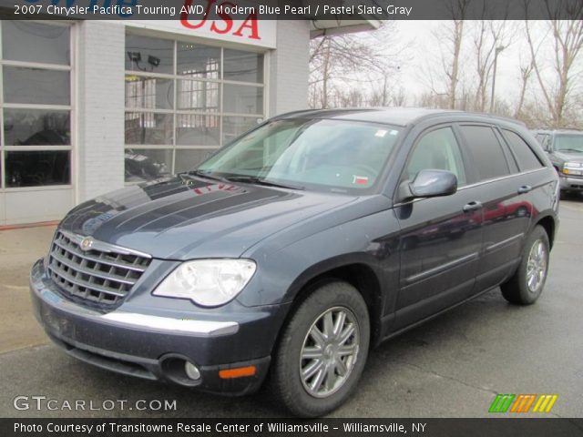2007 Chrysler Pacifica Touring AWD in Modern Blue Pearl