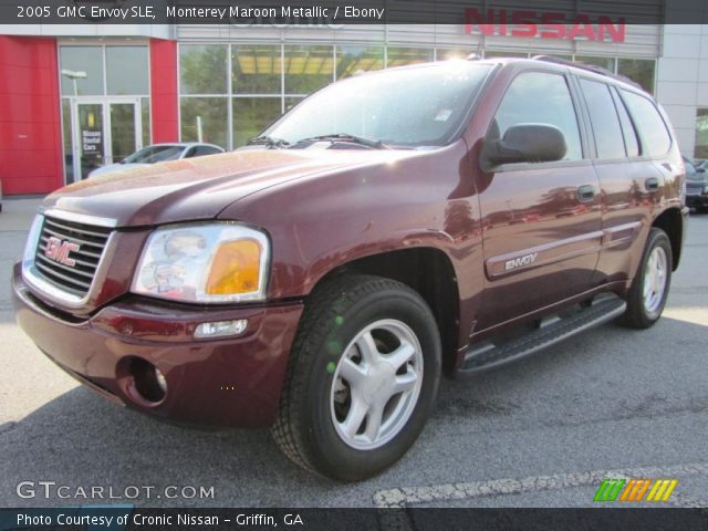 2005 GMC Envoy SLE in Monterey Maroon Metallic