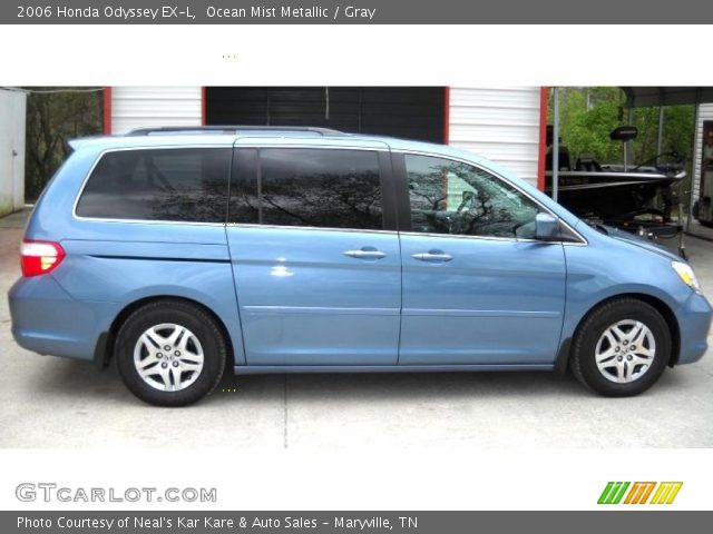 2006 Honda Odyssey EX-L in Ocean Mist Metallic