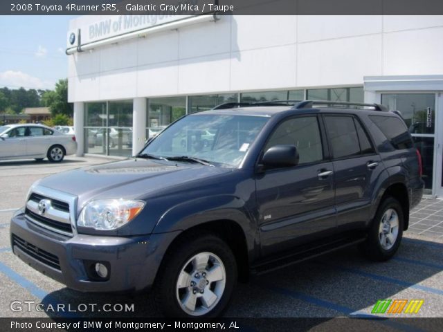 2008 Toyota 4Runner SR5 in Galactic Gray Mica