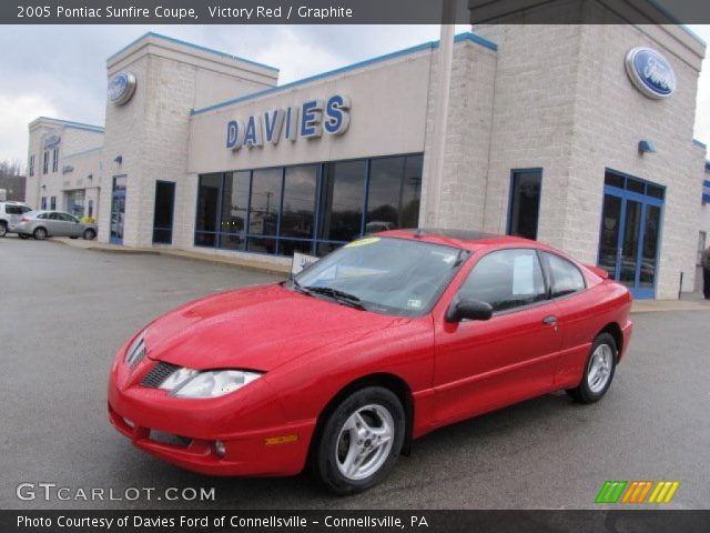 2005 Pontiac Sunfire Coupe in Victory Red