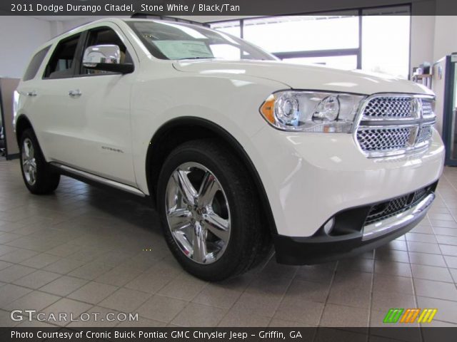 2011 Dodge Durango Citadel in Stone White
