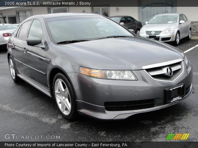 2006 Acura TL 3.2 in Anthracite Metallic