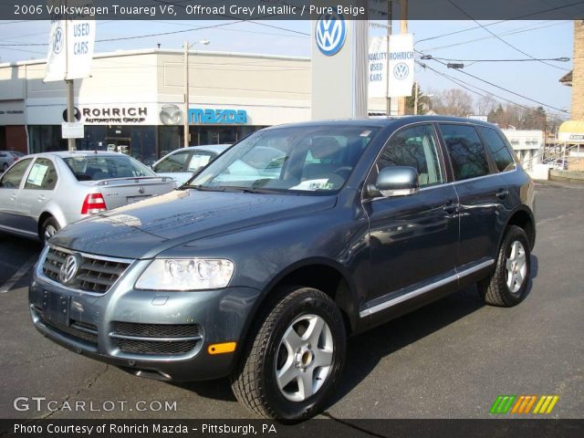 2006 Volkswagen Touareg V6 in Offroad Grey Metallic