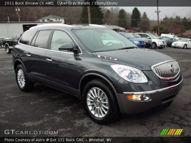 2011 Buick Enclave CX AWD in Cyber Gray Metallic