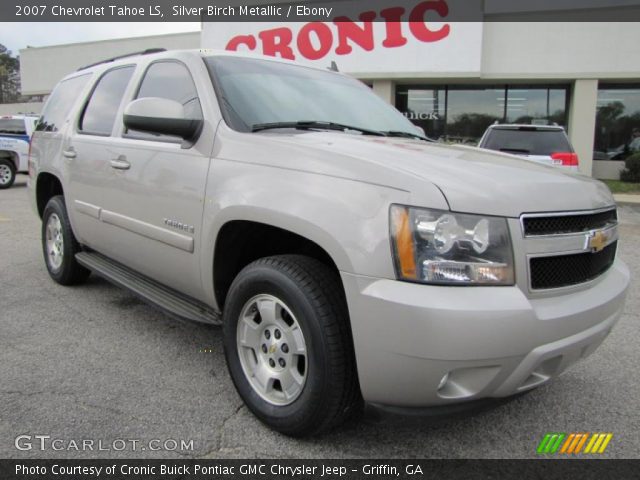 2007 Chevrolet Tahoe LS in Silver Birch Metallic