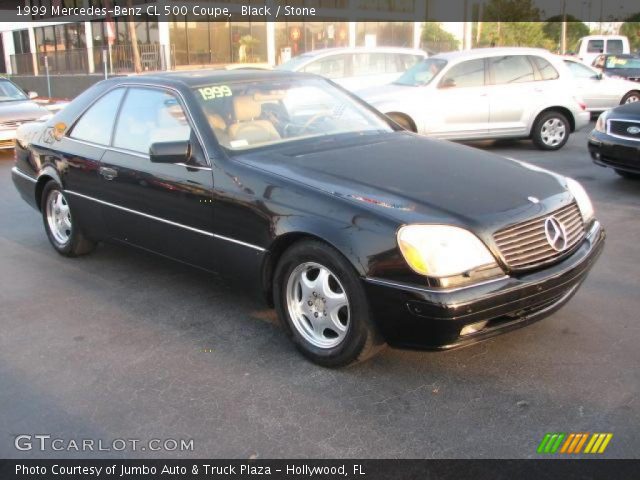 1999 Mercedes-Benz CL 500 Coupe in Black