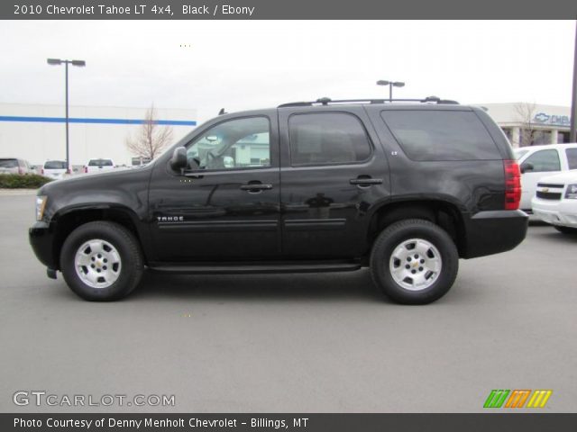 2010 Chevrolet Tahoe LT 4x4 in Black