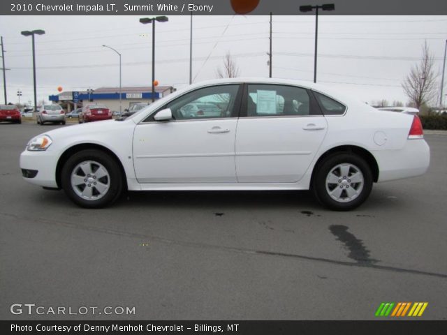 2010 Chevrolet Impala LT in Summit White