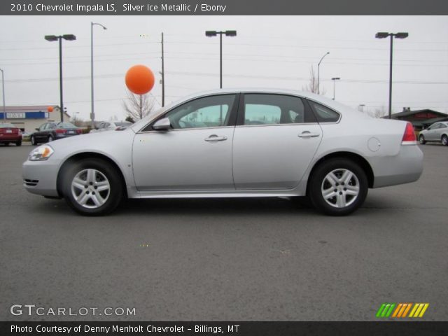 2010 Chevrolet Impala LS in Silver Ice Metallic