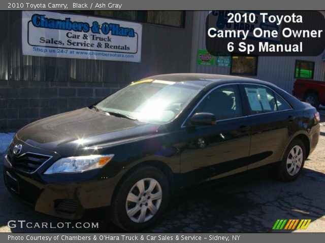 2010 Toyota Camry  in Black