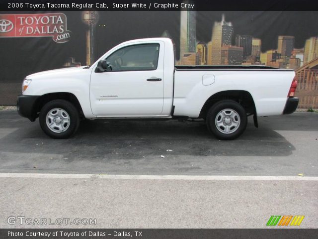 2006 Toyota Tacoma Regular Cab in Super White