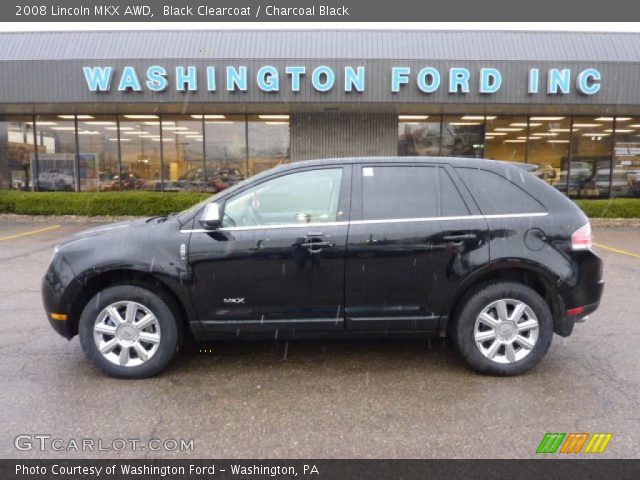 2008 Lincoln MKX AWD in Black Clearcoat