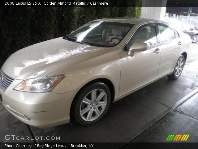 2008 Lexus ES 350 in Golden Almond Metallic