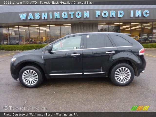 2011 Lincoln MKX AWD in Tuxedo Black Metallic