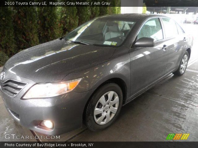 2010 Toyota Camry LE in Magnetic Gray Metallic