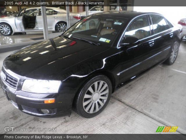 2005 Audi A8 4.2 quattro in Brilliant Black