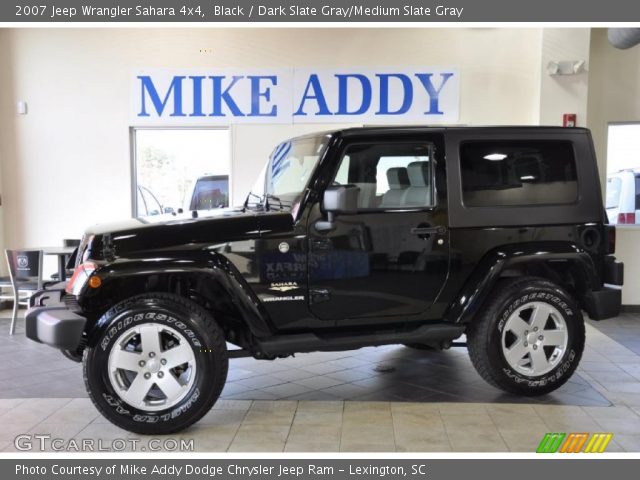 2007 Jeep Wrangler Sahara 4x4 in Black