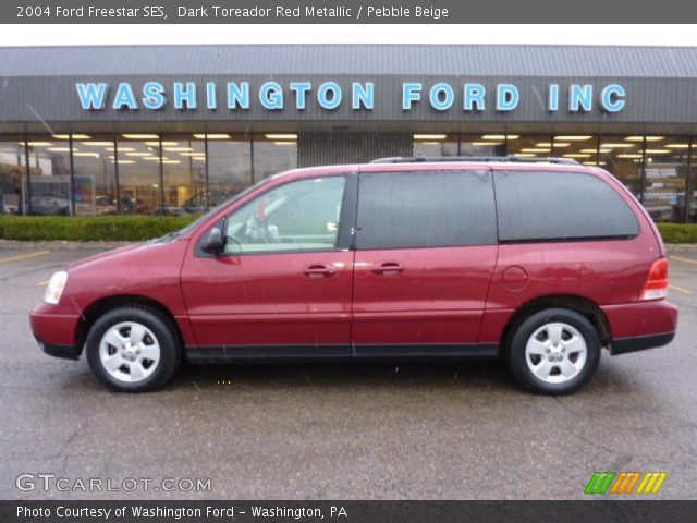 2004 Ford Freestar SES in Dark Toreador Red Metallic