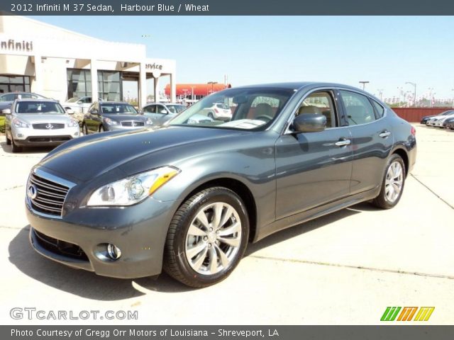 2012 Infiniti M 37 Sedan in Harbour Blue