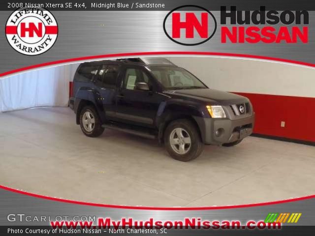 2008 Nissan Xterra SE 4x4 in Midnight Blue