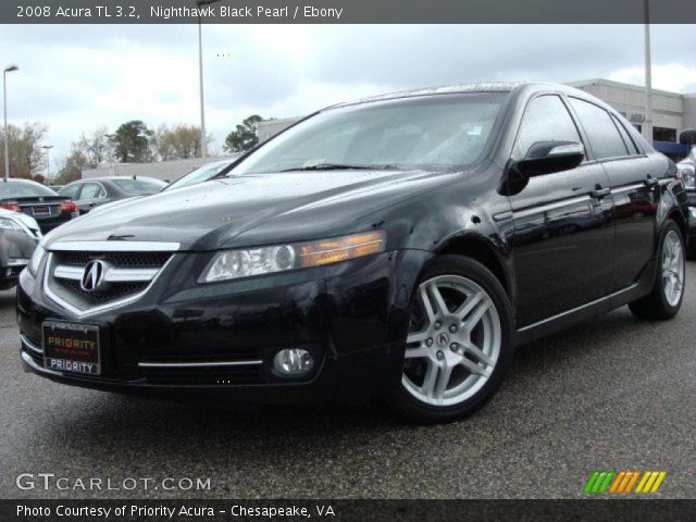 2008 Acura TL 3.2 in Nighthawk Black Pearl