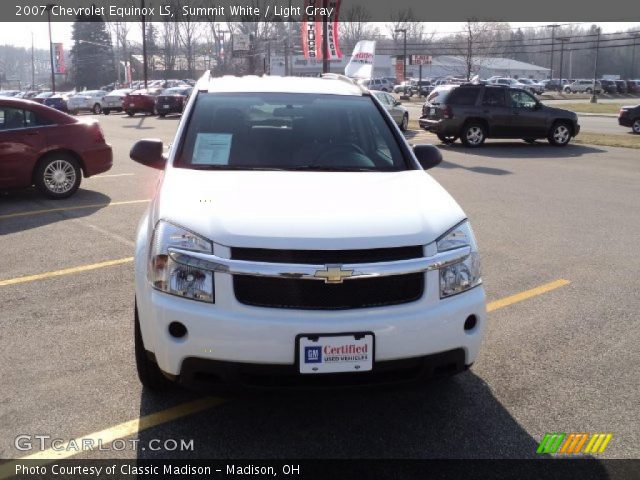 2007 Chevrolet Equinox LS in Summit White