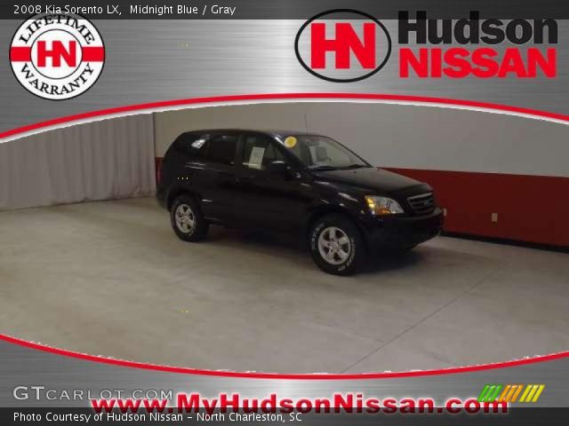 2008 Kia Sorento LX in Midnight Blue