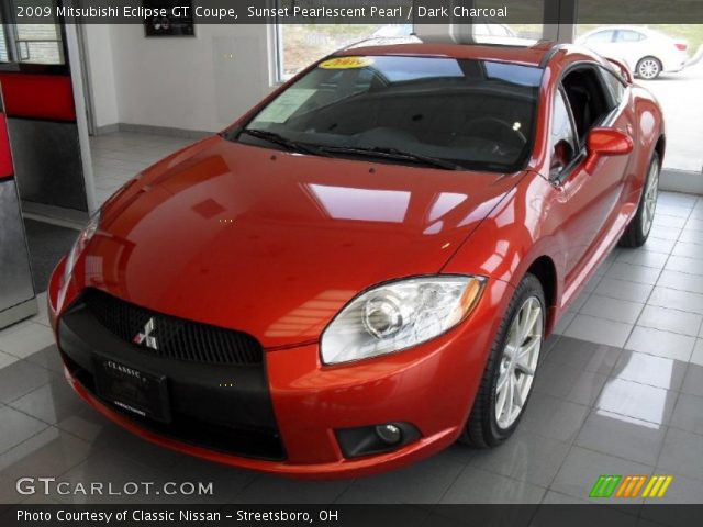 2009 Mitsubishi Eclipse GT Coupe in Sunset Pearlescent Pearl