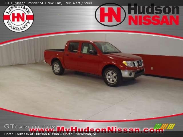 2010 Nissan Frontier SE Crew Cab in Red Alert