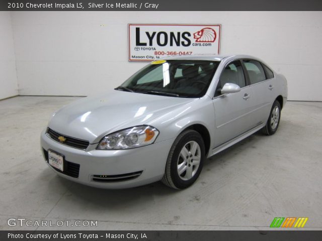2010 Chevrolet Impala LS in Silver Ice Metallic