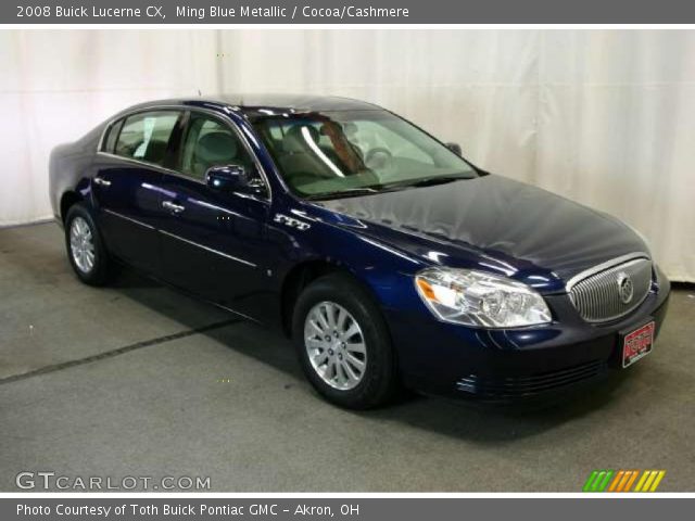 2008 Buick Lucerne CX in Ming Blue Metallic