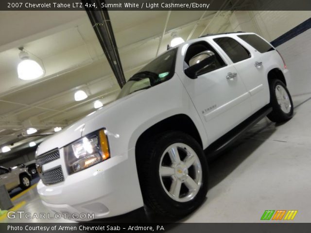 2007 Chevrolet Tahoe LTZ 4x4 in Summit White