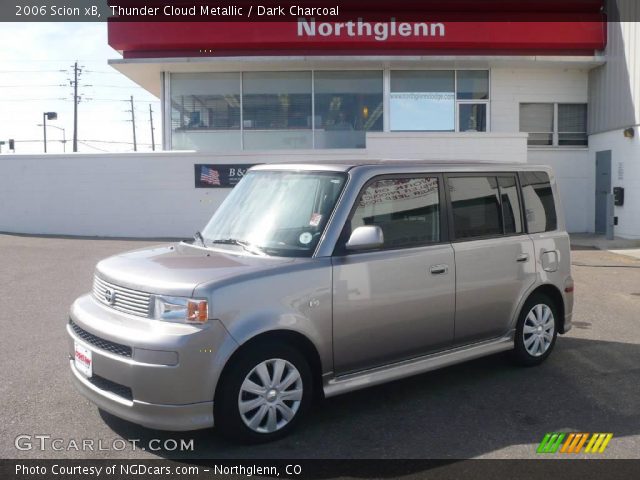 2006 Scion xB  in Thunder Cloud Metallic