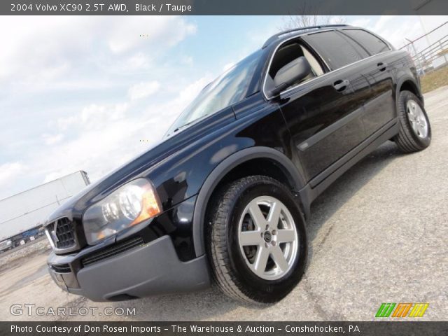 2004 Volvo XC90 2.5T AWD in Black